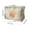 Waterproof Nursery Storage Container Protable Outdoor Travel Family Multifunctional Clothing Storage Packaging Bag
