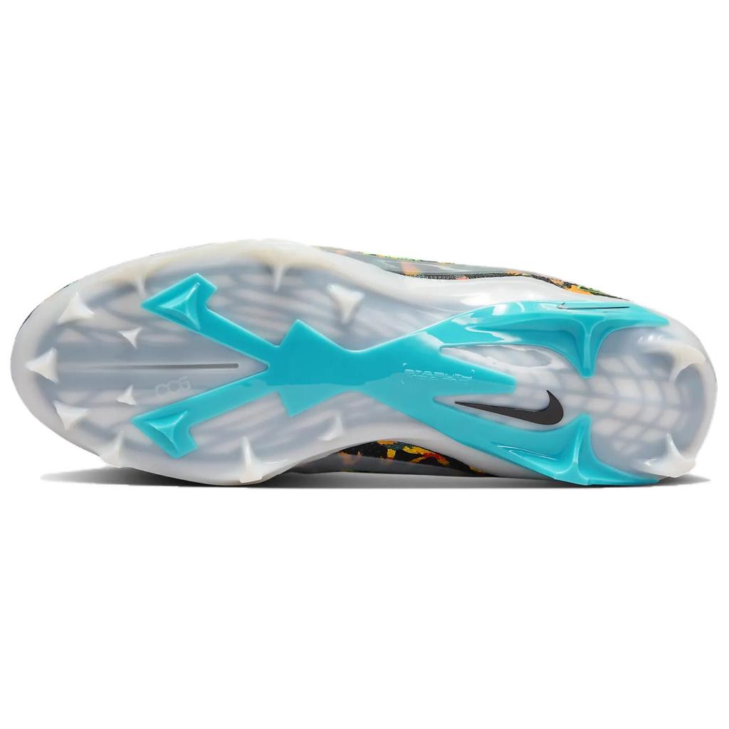 Travis Kelce X Nike Alpha Menace 4 Elite 90s Fashion Men Sneakers Black Sail Dusty-Cactus HF4316-001