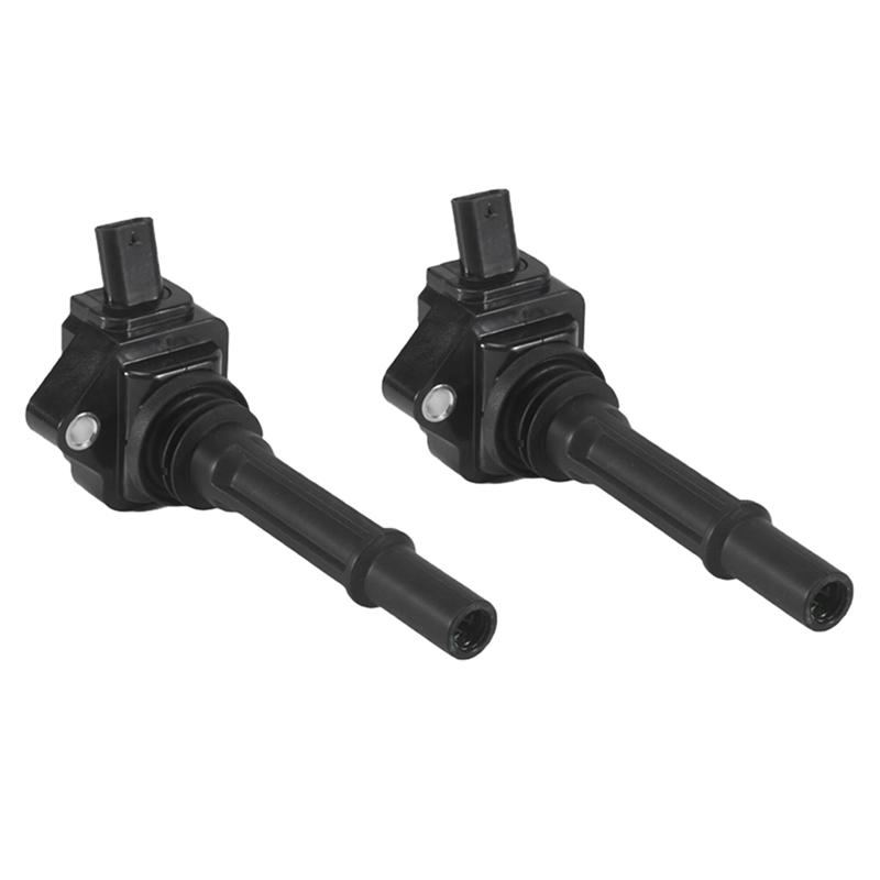 

M63K-Car Ignition Coil 2PCS A1731580103 For Ssangyong Tivoli 1.6L Korando 2.0L Car Accessories чорний