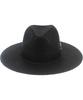 Yunibeosyeolkemiseuteuli Swing Simple Black Fedora Summer Fedora