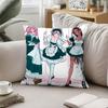 Anime Alien Stage Throw Pillow Covers Pattern Cushion Cover Suitable For Sofa Bedroom Car Pillow Cover