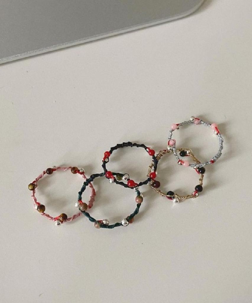 CHOECHANGNAMMEIDEU The Flower Way Ring (Type A)