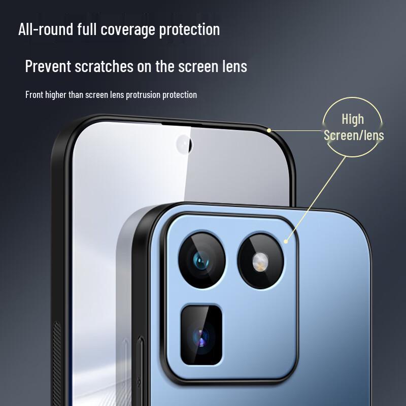 iQOO 15T AG Frosted Protective Phone Case
