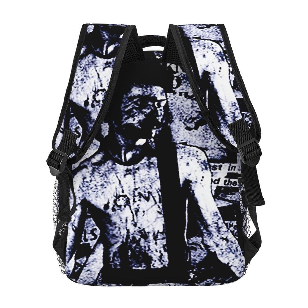 Sex Pistols Band Backpack Student Boys Girls BookBag Kids School Bag Computer Shoulder Bags for Men Women