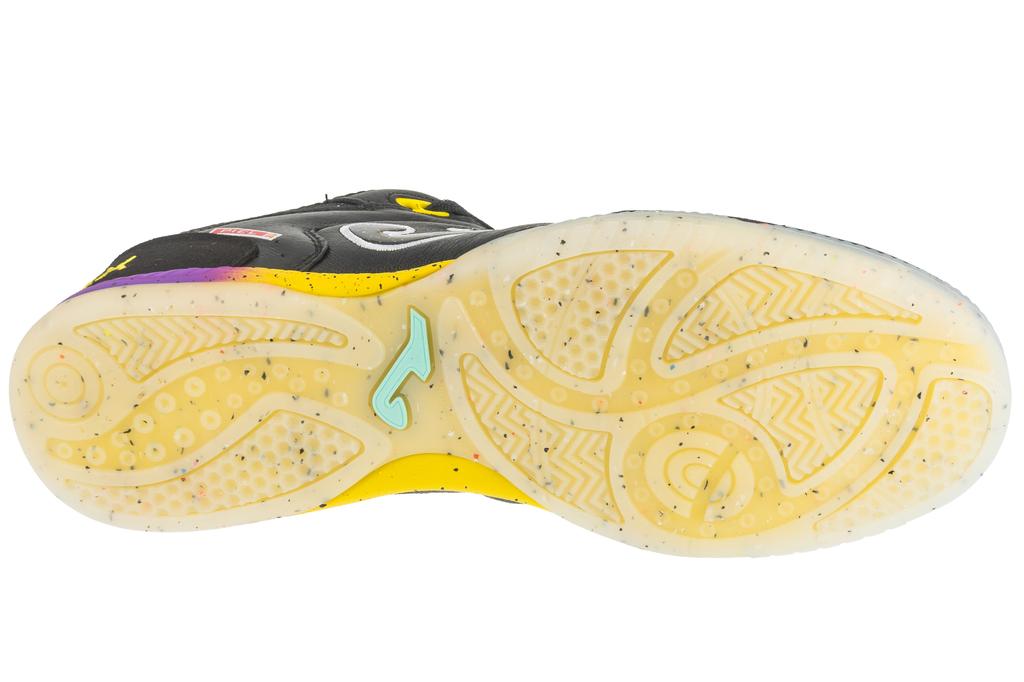 Joma Top Flex 25 TOPS IN, Mens black Indoor football trainers