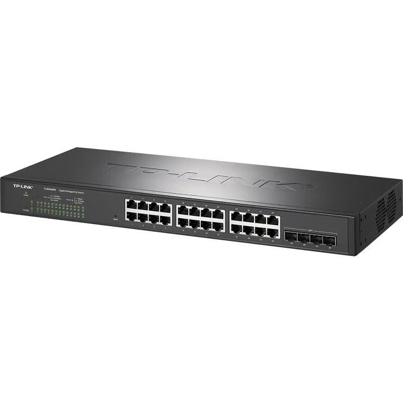 Tp-Link TL-SH2428PE 24-Port Gigabit PoE+ Managed Switch