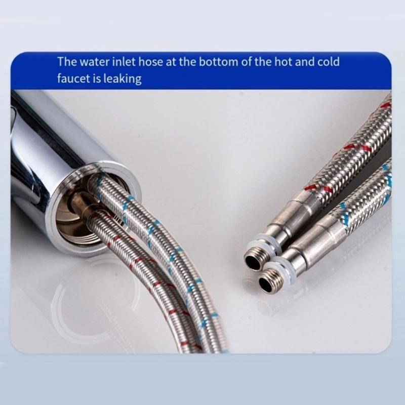 Food Grade Silicone Gasket Assortment Kits Flat Hose O-Rings Sealing Gasket  for Seal Plumbing Faucet Hose Enduring