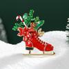 Christmas Series Brooch, Christmas Tree Bell, Boot Pin, Suit Accessory, Christmas Gift