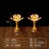 LED rechargeable crystal lotus lamp Buddha lamp long-lasting lamp Buddha lamp Buddha table lamp Buddhist temple lighting home