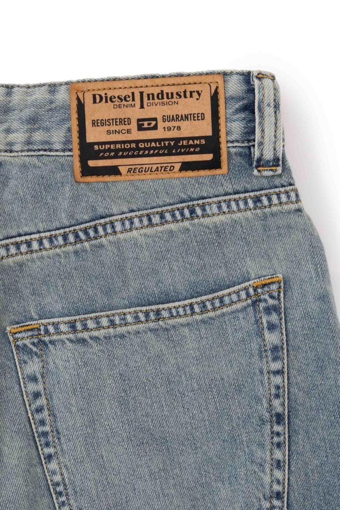 Denim Long Skirt A17537R68AI 01 Indigo Blue 23 [Diesel] Women's DE-PAGO-XR68AI