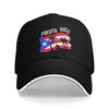 Coqui Frog Puerto Rico Flag Puerto Rican Casual Baseball Cap Summer Trucker Hat Female Male Street Style Baseball Caps