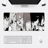Anime Chainsaw Man Mauspade HD-Druck Computer-Gamer Verriegelungskante Rutschfestes Mauspade XXLxcm Tastatur PC Schreibtischunterlage