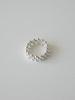 Dungeureon Tiny Beads Ring (Silver)
