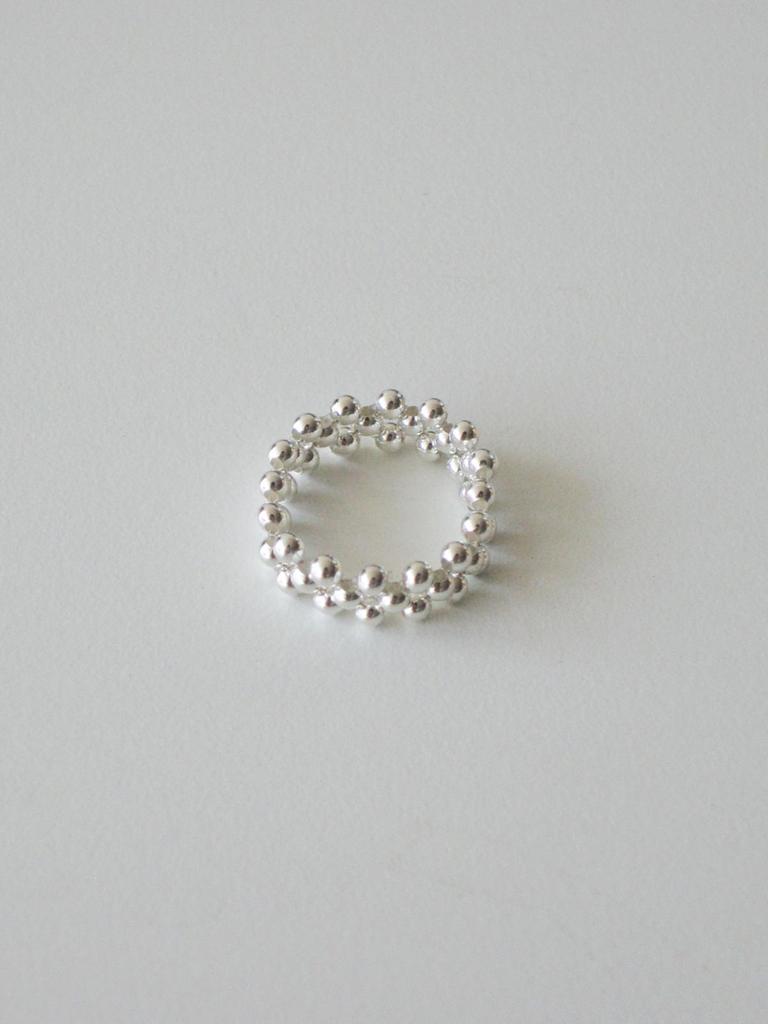 Dungeureon Tiny Beads Ring (Silver)