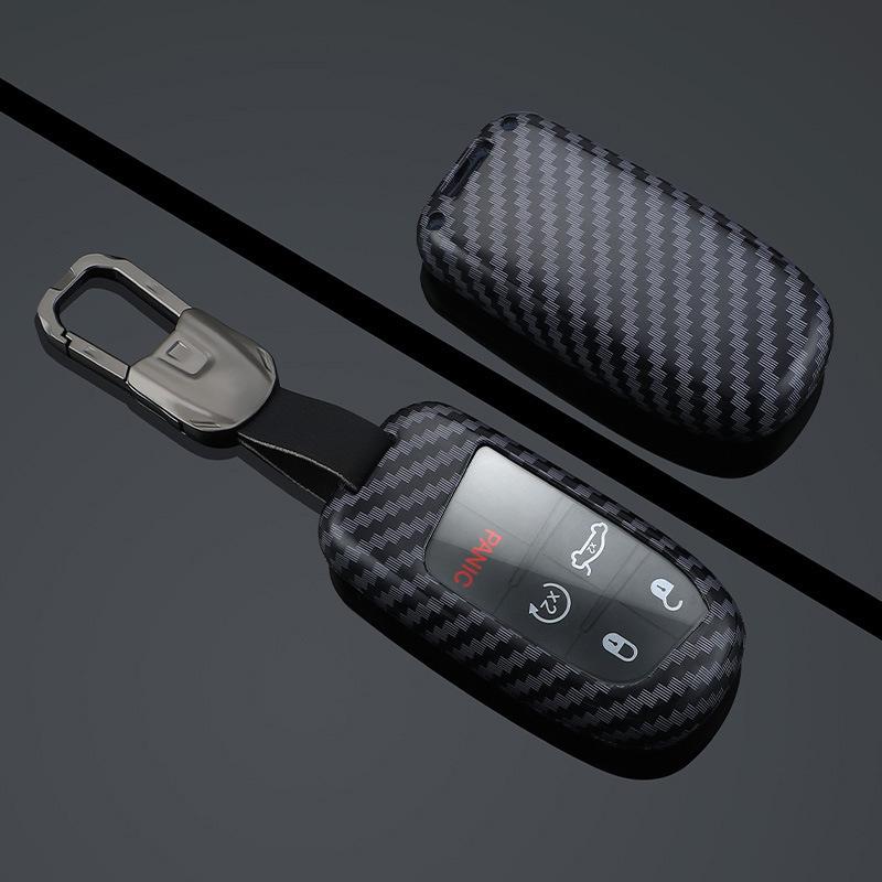 Key Case for Jeep Compass, Renegade, Cherokee, and Commander