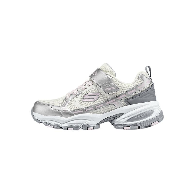 Skechers Kids Street Girls Comfortable Fashion Soft Versatile Casual Shoes Kids sneaker Off-White 319352L-OFWT 27.5
