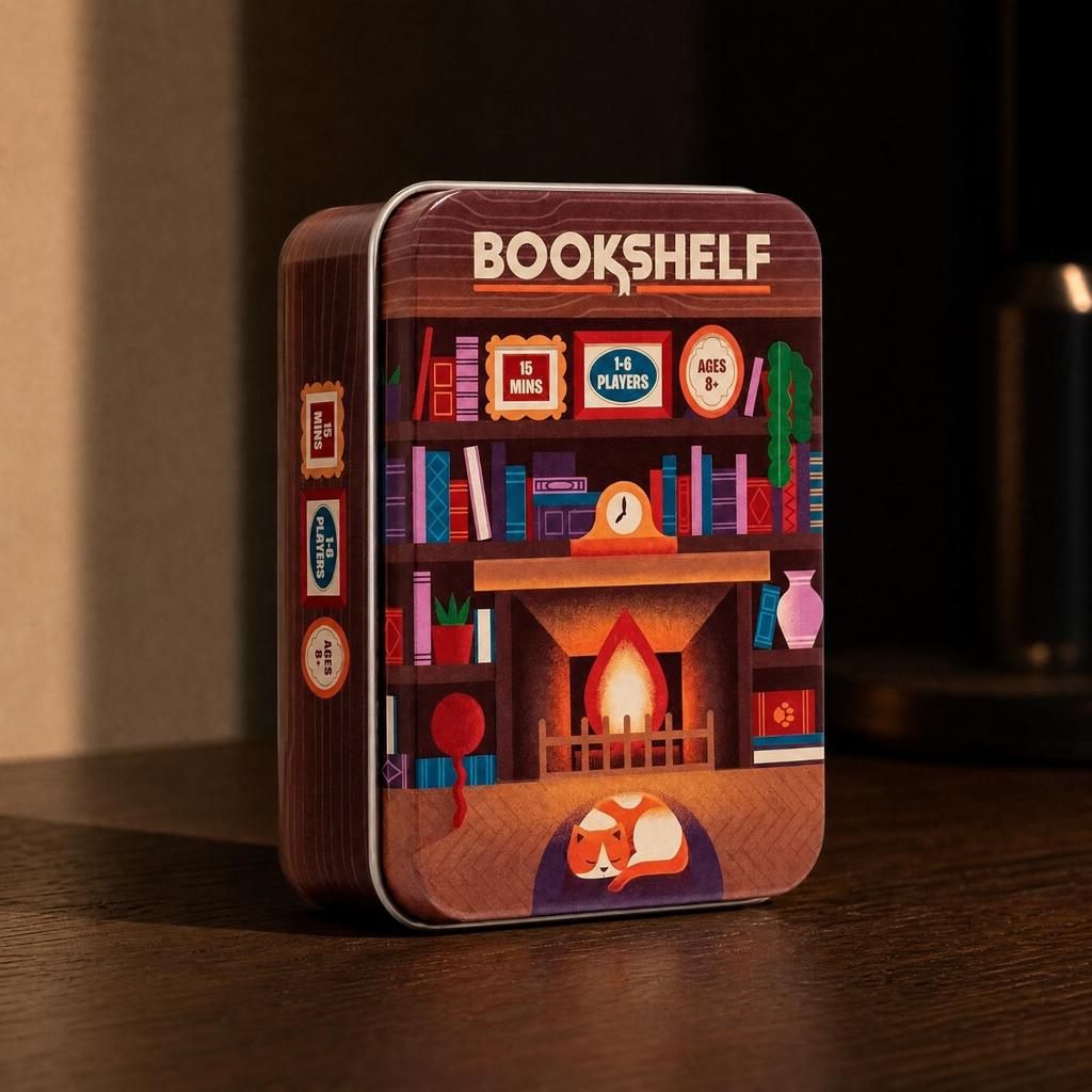 Bücherregal Stapelspiel Familienfreundlich Kooperativ für Familien,