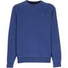 Polo Logo Embroidered Solid Color Crew Neck Long Sleeve Sweatshirt Men Sweatshirt Blue 710766772-036