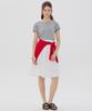 Nyuluki Balloon Sleeve T-Shirt_Melange Gray