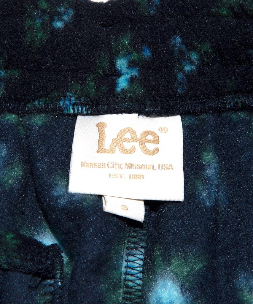 LEE Women'S Floral Fleece Pants Navy