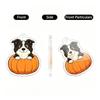 Border Acrylic Figurine - Cute Collectible for Dog Lovers