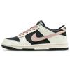 Dunk Black Pink Cherry Blossom Abrasion Resistant Slip Resistant Low Top Skateboard Shoes Unisex Milk White DD1503-101(Team2070-)