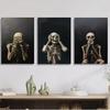 Creative Skull Art Canvas for Home Wall Decoration