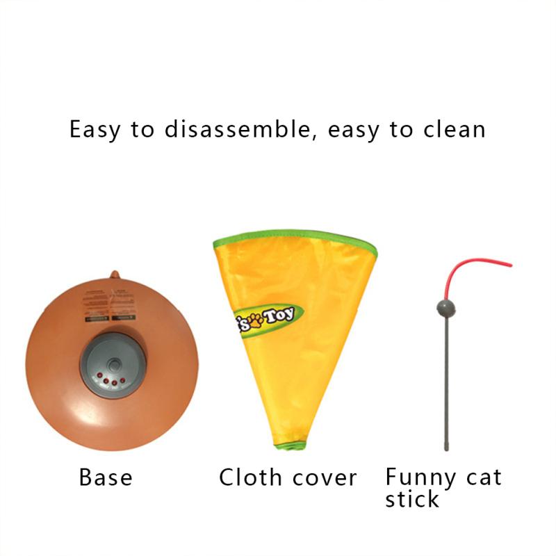 Jucării inteligente pentru pisici Jucărie interactivă cu pene în mișcare Pisicuță Jucărie automată pentru animale de companie