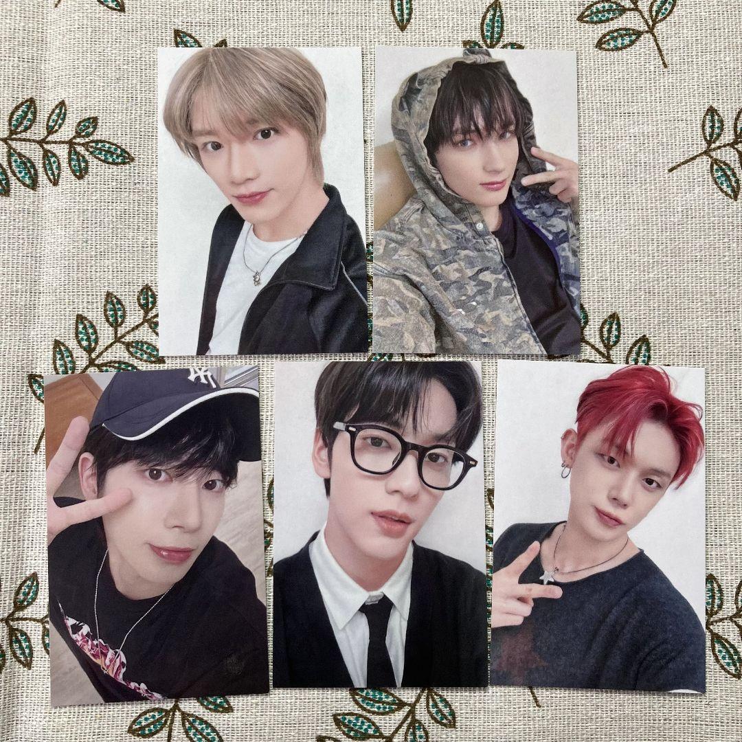 

[USED] TXT ACT:PROMISE Soulcon MOAZONE trading card 5 pieces