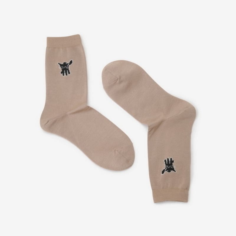 LUVM MITCHI LONG SOCKS 1_BEIGE