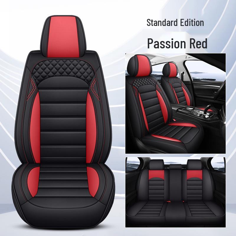 Sonata Mingtu Premium Full Leather Universal Car Seat Cushion