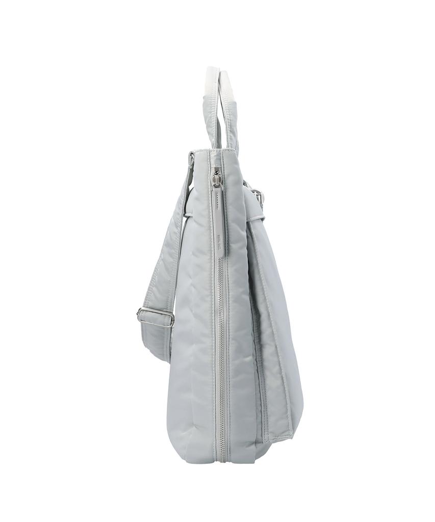 Ssrl Raven Expandable Tote Bag / Silver