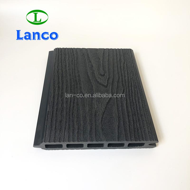 WPC Fence Board Wood Plastic Composite Anti-UV Fence Panels