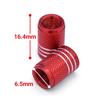 CBR Motorcycle Tire Valve Air Port Stem Cover Cap Plug CNC Aluminum Accessories For Honda CBR125 250 250R CBR600 F2 F3 F4 F4i