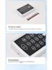 Outdoor Waterproof Fingerprint Access Control System for Glass and Iron Doors