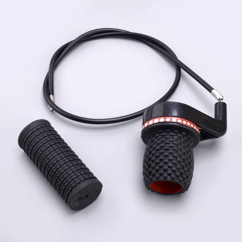 

Throttle Grip & Cable Fit for HAAI 3.6HP 4.0HP 4 Stroke Outboard Motors