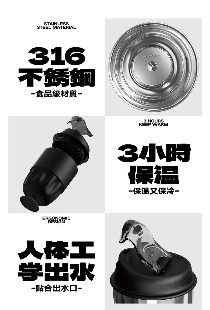 GLC GLB 260ML Portable Ice Cup Travel Coffee Mug Spill Proof With Lid Car Thermos Cup For Mercedes Benz AMG W212 W204 W211W168
