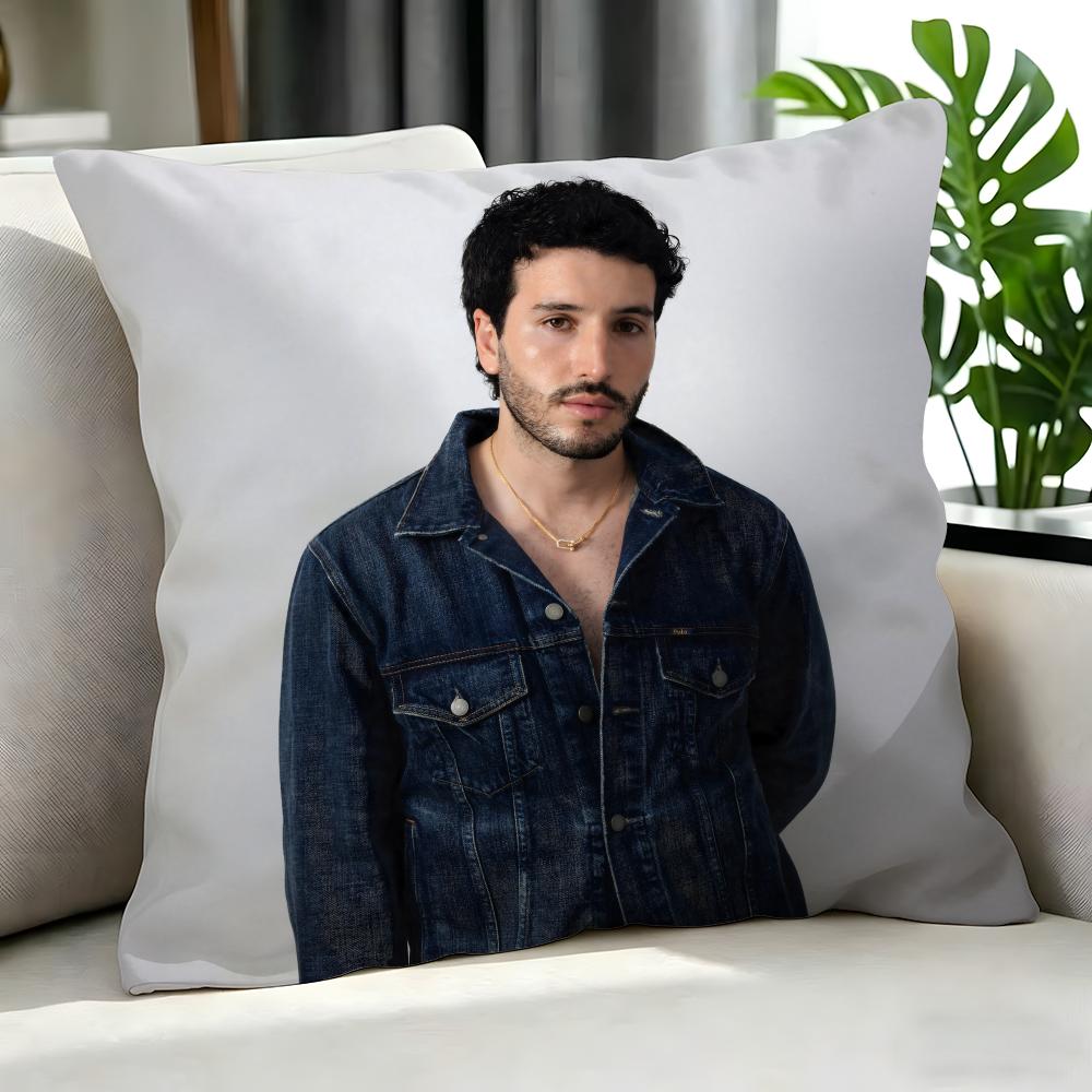 Singer Sebastian Yatra Cushion Cover Cushion Cover Set Pcs X X X Pillowcase Decorative Sofa Home Decor