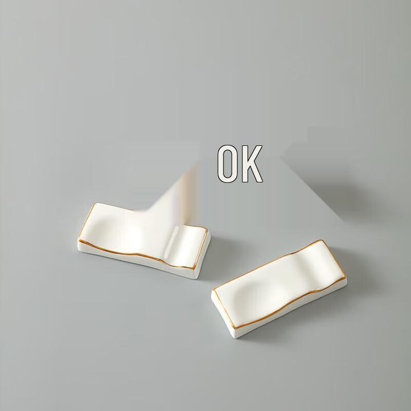 ZLIII Gold-Rimmed Japanese Ceramic Tableware