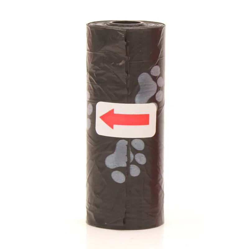 

Dog Poop Bags Pet Poop Bags Disposable Dog Waste Bag Bulk Poop Bag Leak-Proof Dog Waste Bags for Pet Supplies 5roll