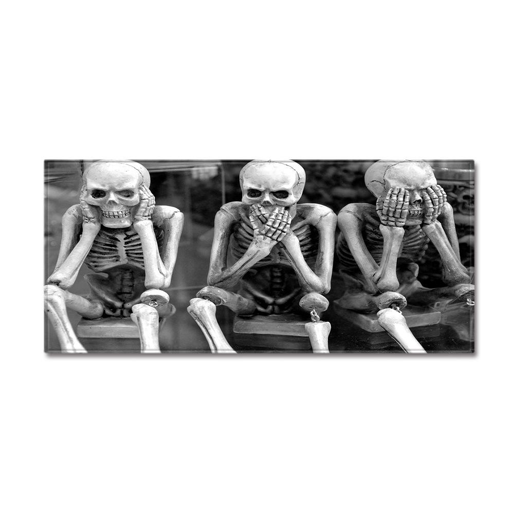 Skull Sand Wardrobe Shoe Cabinet Long Floor Mat