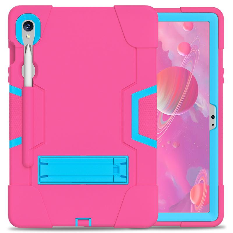 Samsung Tab S9 Protective Cover: 12.4" Three-proof Silicone Shell