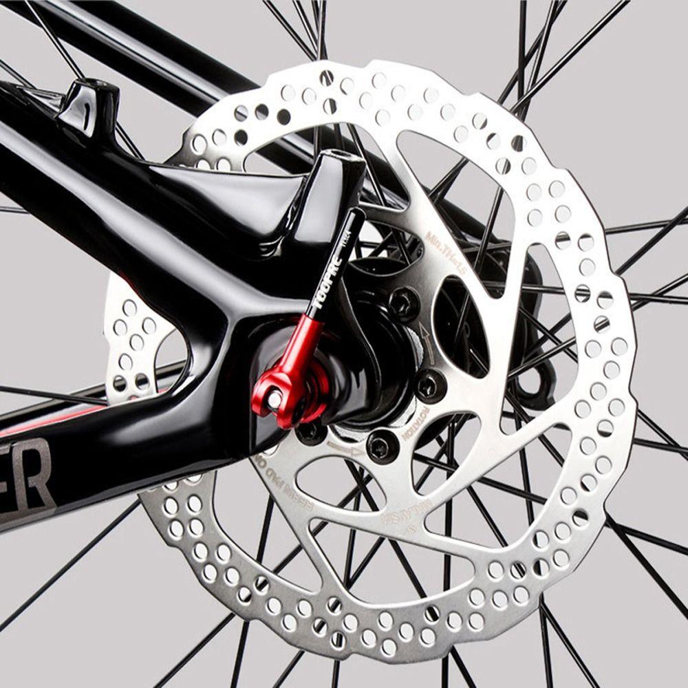 Bike Quick Skewers Ti Titanium Axle Wheel Hub Skewer Wheel Tire Lever Bicycle Quick Release Skewer