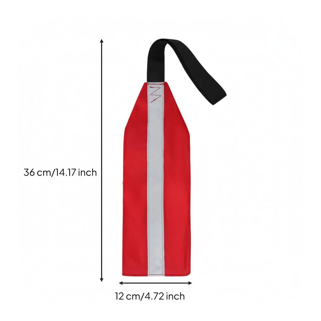 Paddleboard Safety Flag Robust for Paddleboarding, Water Sports Enthusiasts