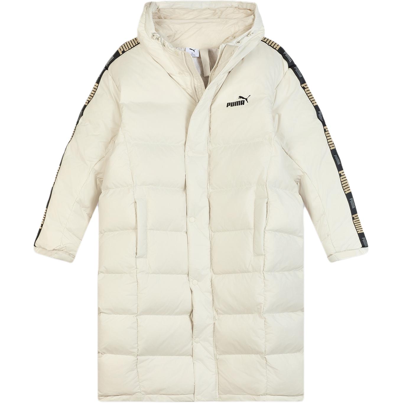 

Puma Windproof Water-Resistant Long Duck Down Sports Jacket Unisex Jackets 635856-87 XXL