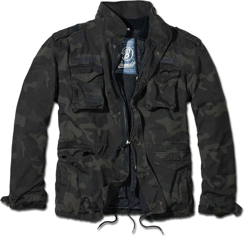 Demi-season Jacket Brandit M65 Giant Darkcamo