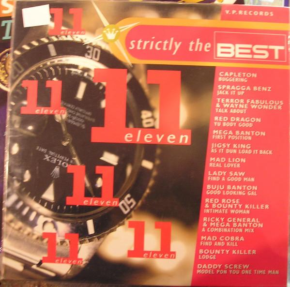 

LP Record VARIOUS - Strictly The Best 11 VPRL1339 VP 1993 US Reggae, Ska & Dub Used