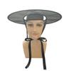 Korean Retro Mesh Headdress: Dance, Travel & Fishing Hat