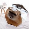 Capybara Themed Travel Umbrella 8 Ribs Automatic Opening and Closing,Portable Folding Design,Compact and Stylish Umbrella Suitable for Out