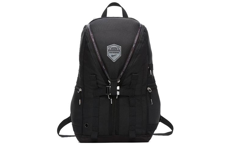 Баскетбольный рюкзак Nike из полиэстера, обычный, унисекс, черный BA5987-010